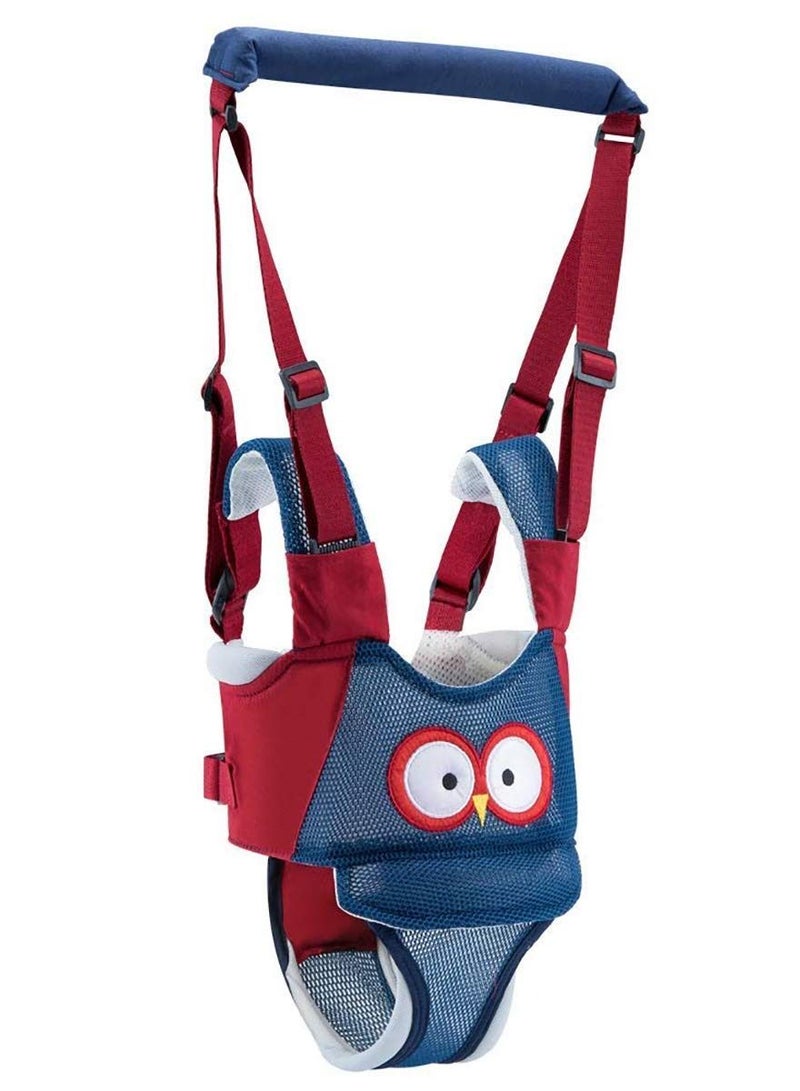 Baby Walking Harness Adjustable Handheld Assistant Safe Stand and Walk Learning Helper Multi Function Detachable Breathable Walker for 8-24 Month