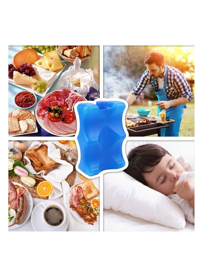 ELECDON 3Pcs Reusable Ice Pack for Breastmilk Storage