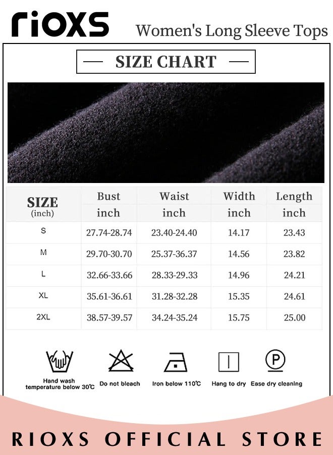 Women's Long Sleeve Basic Shirts, Comfortable Skin-friendly Slim Fitted Underscrub, Soft Stretchy Tops, Button up Shirts for Women, Classic Simple Undershirt with Fitted Silhouette, Versatile Essential Piece that Can Adapt to Any Situation