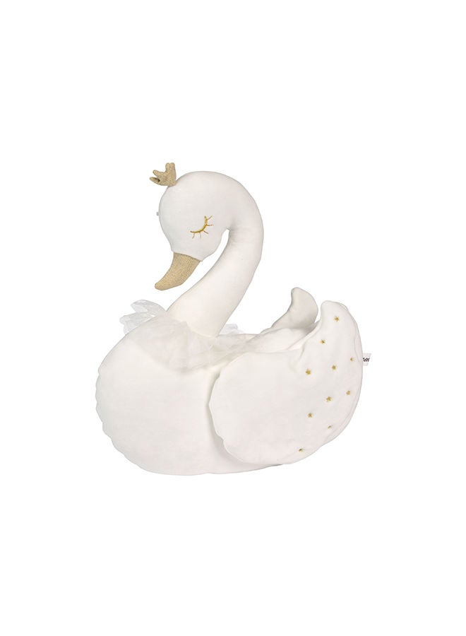 Cushion - White Swan
