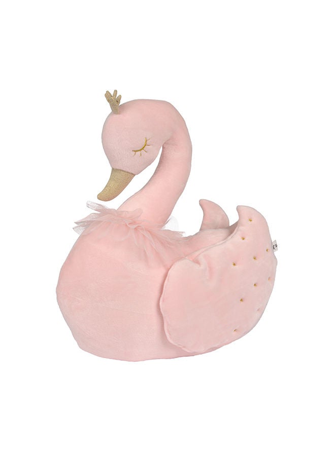Cushion Pink Swan (Ht)