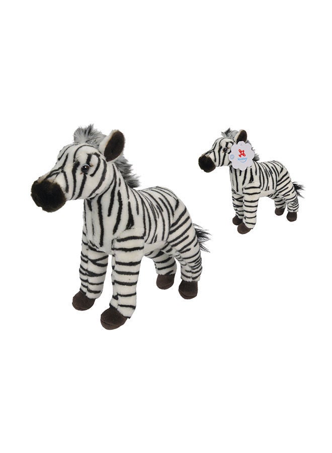 Standing Zebra 27cm