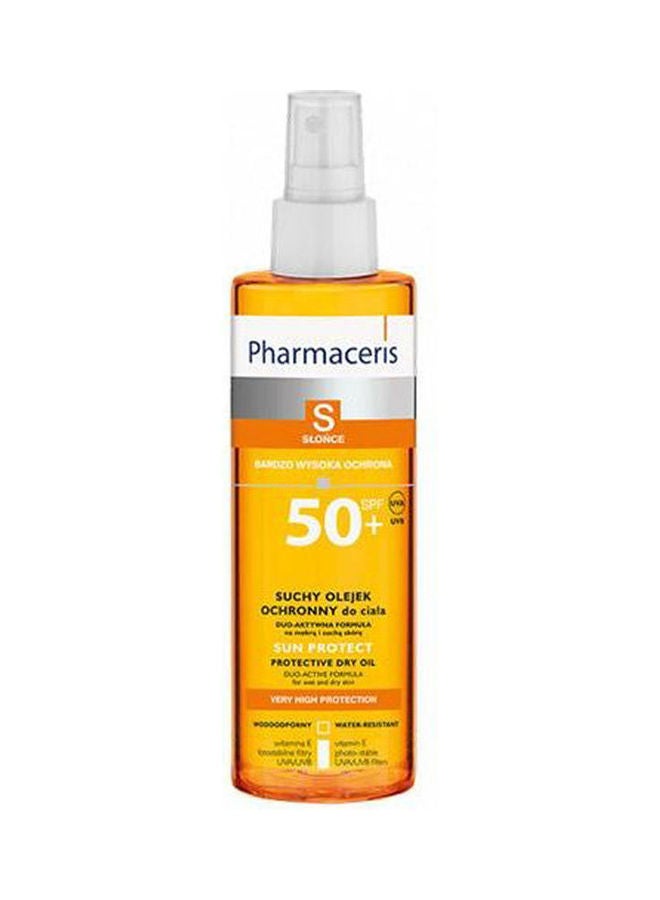 Protective Dry Oil Spf 50+200Ml Yellow And White 200ml