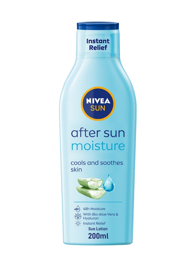 After Sun Moisturizing Lotion, Aloe Vera 200ml