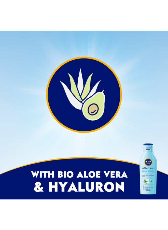 After Sun Moisturizing Lotion, Aloe Vera 200ml