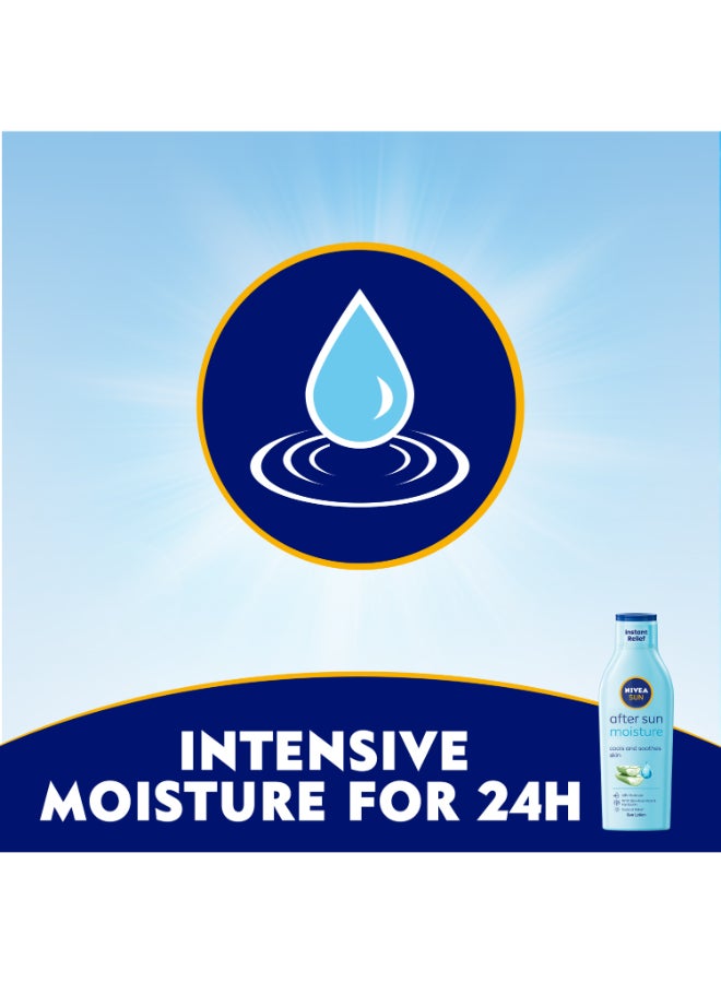 After Sun Moisturizing Lotion, Aloe Vera 200ml