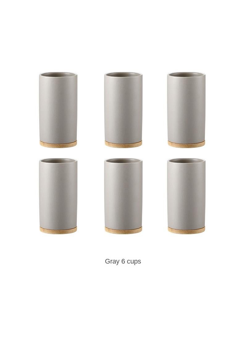 6 Pieces Of Suit Creative Living Room Simple Nordic Cup