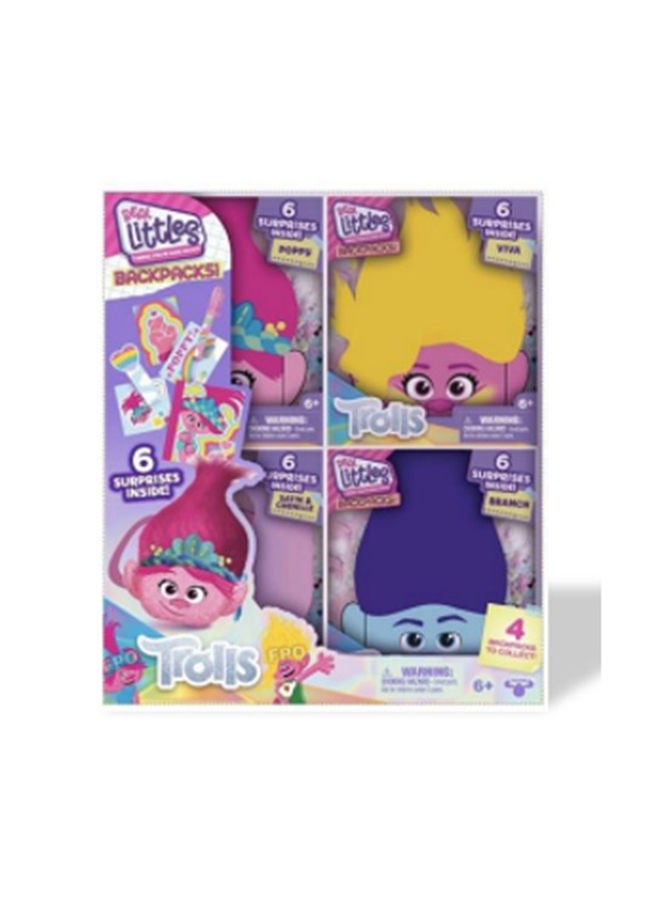 Trolls S1 Backpack Single Pack Assorted