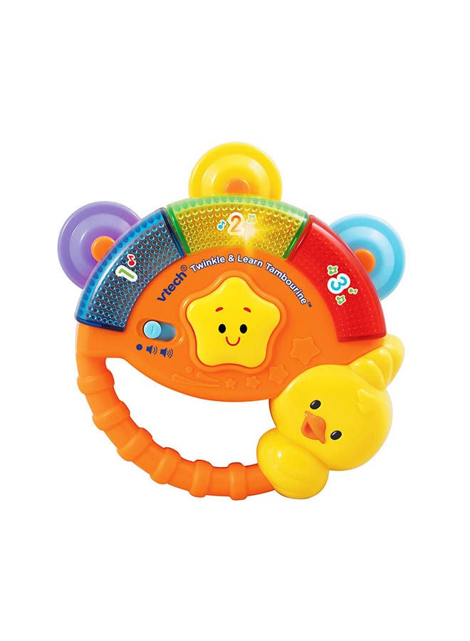 Twinkle And Learn Tambourine Also Mention Packaging May Vary Multicolour