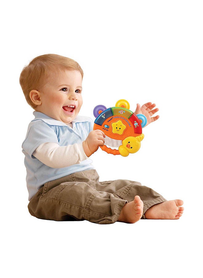 Twinkle And Learn Tambourine Also Mention Packaging May Vary Multicolour