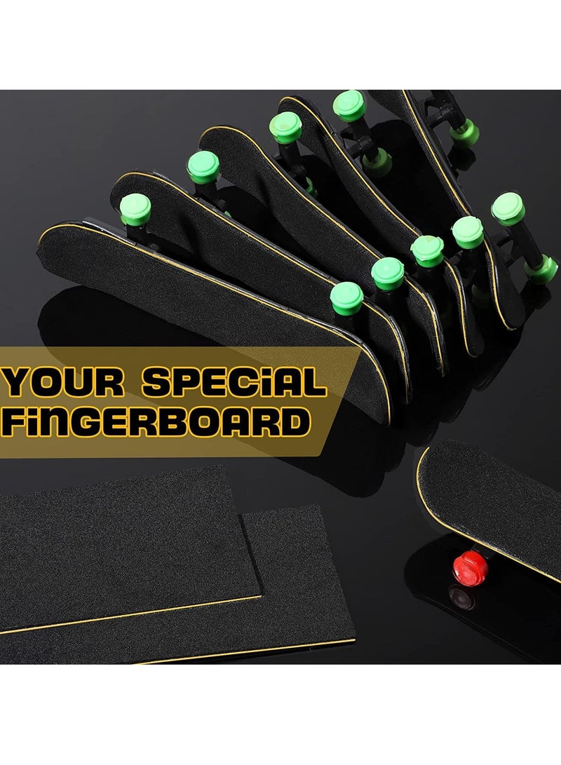 Fingerboard Foam Grip Tape Black Fingerboard Grip Tape Foam Grip Tape for Fingerboards Adhesive Fingerboard Stickers Non Slip for Fingerboards Skateboard