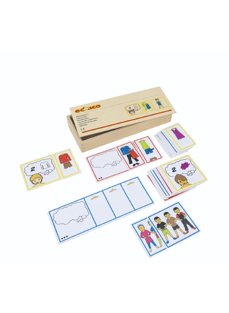 Dress Code Game Cards For Kids