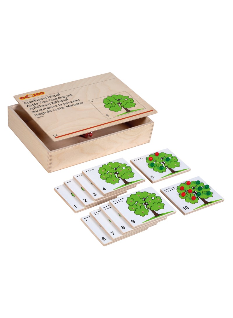 Apple Tree Counting Set For Kids