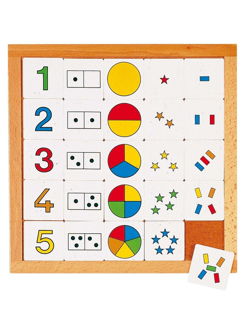 Counting Diagram 25 Puzzles for kids