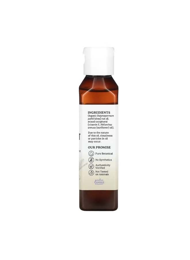 Organic Skin Care Oil Shea Nut 4 fl oz 118 ml