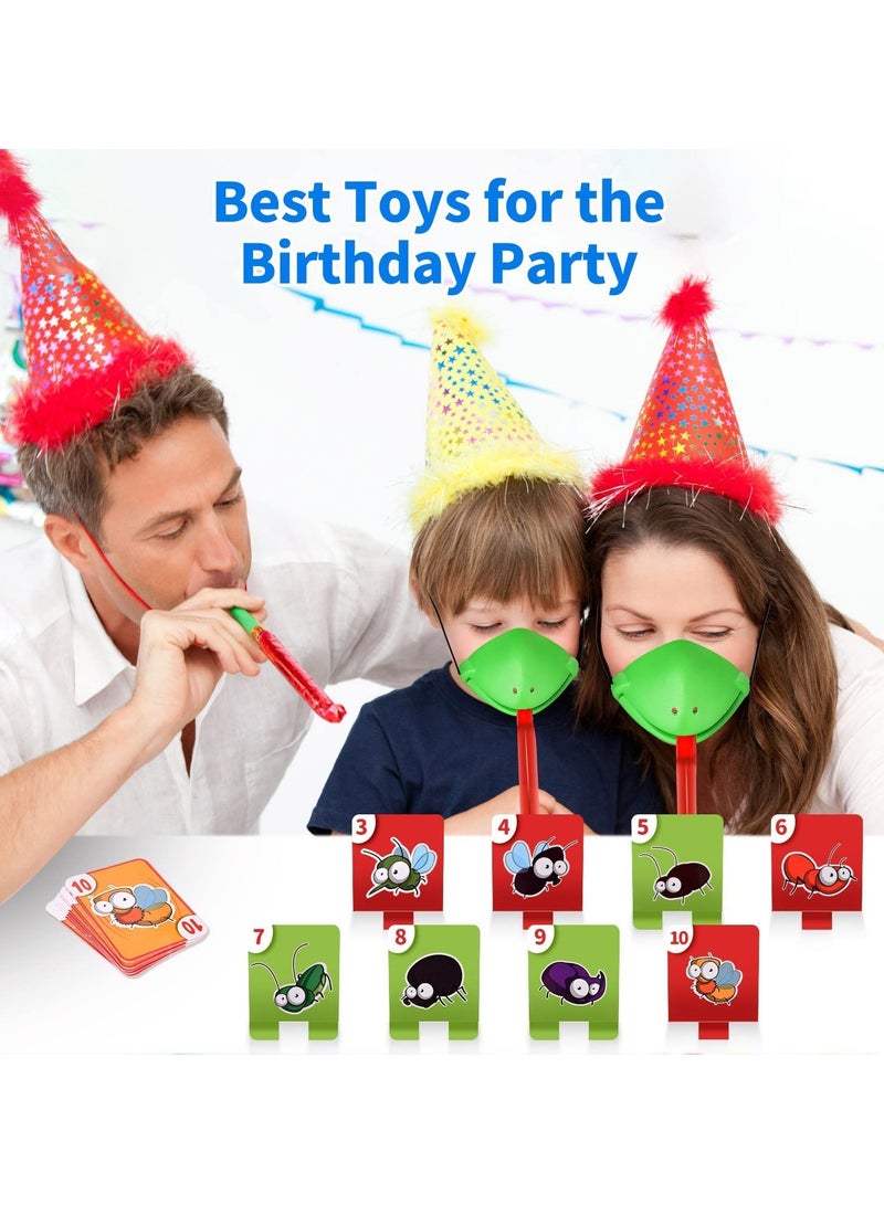 SYOSI Kids Board Games, Catch Bugs Game, Family Board Games for Kids Ages 4-10