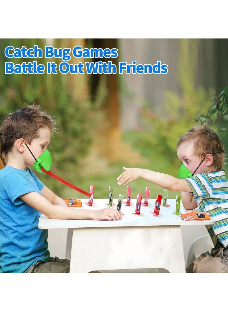 SYOSI Kids Board Games, Catch Bugs Game, Family Board Games for Kids Ages 4-10