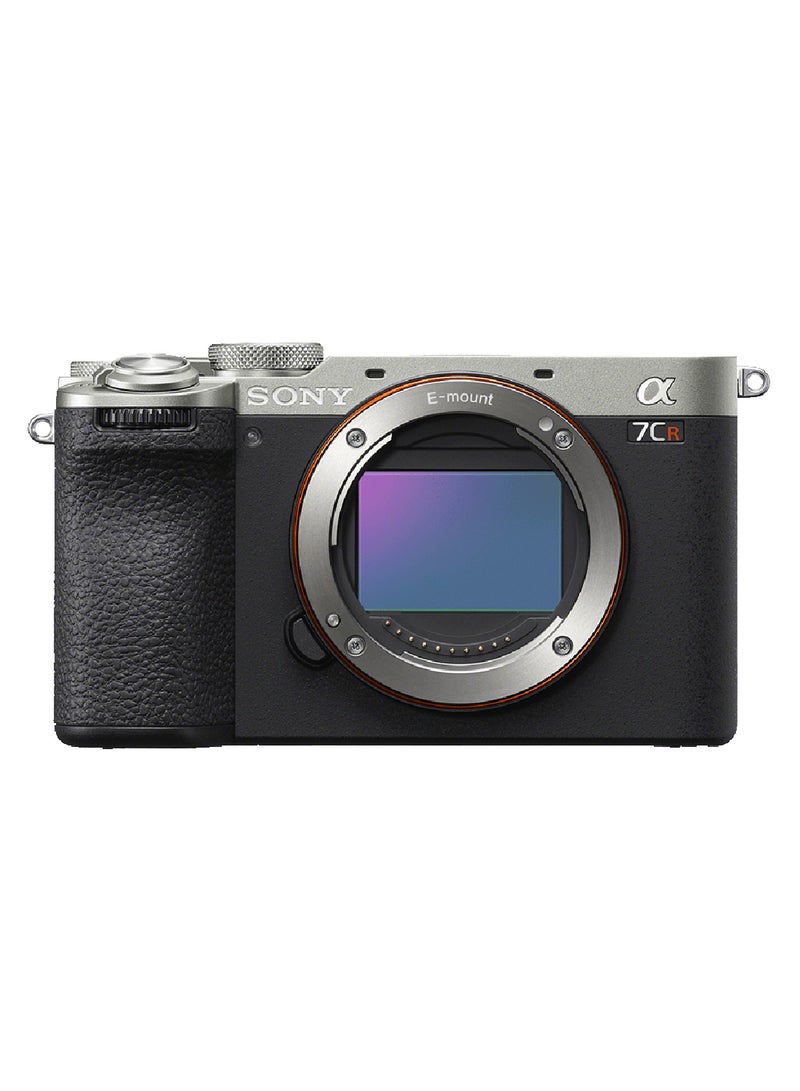 Alpha 7CR ILCE-7CR/SQ High Resolution Compact Full-Frame Camera
