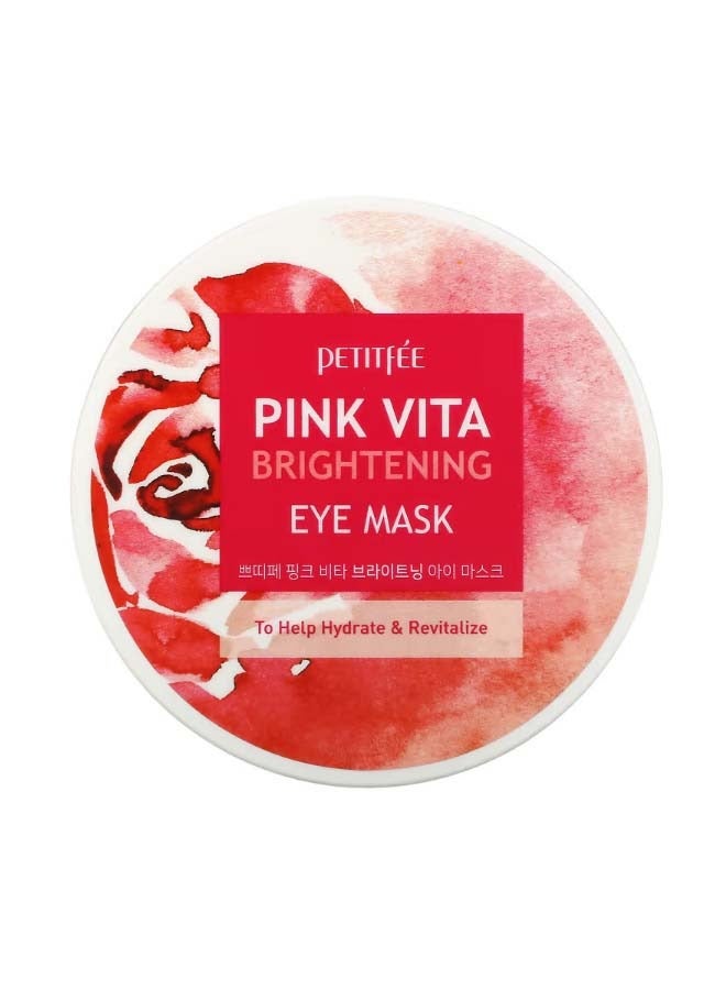 Pink Vita Brightening Eye Mask 60 Pieces 70 g