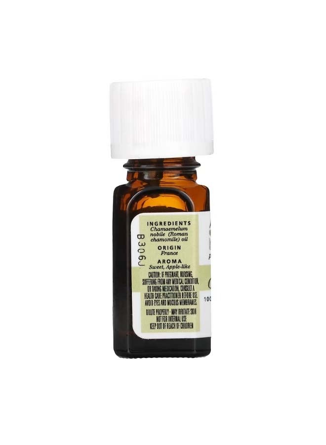 100% Pure Essential Oil Roman Chamomile 0.125 fl oz 3.7 ml