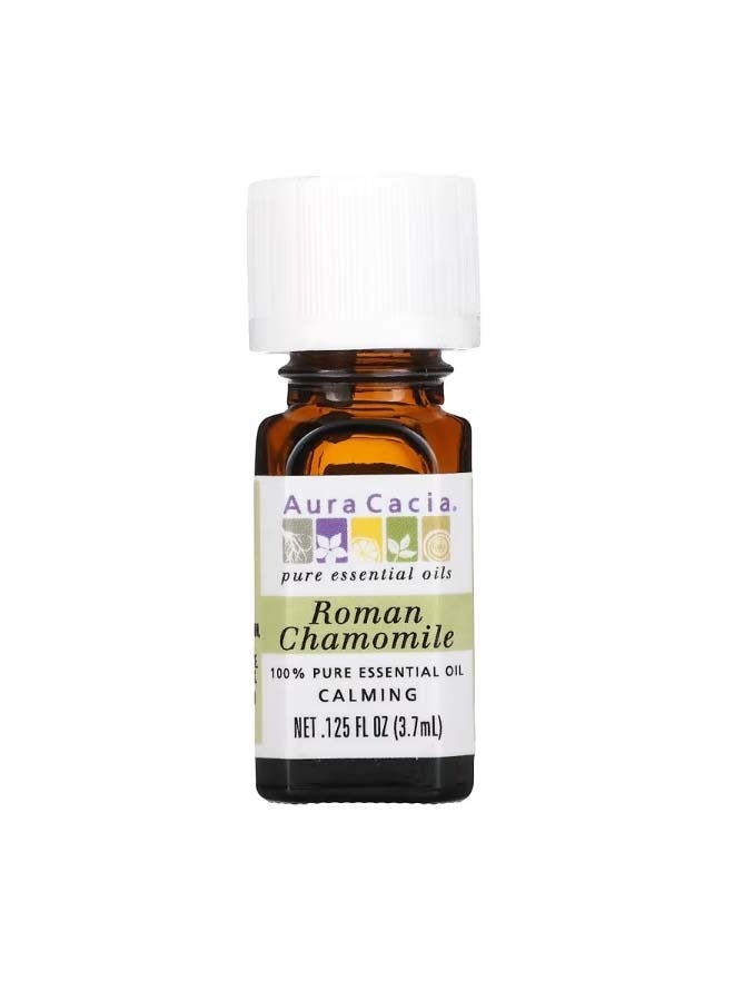100% Pure Essential Oil Roman Chamomile 0.125 fl oz 3.7 ml