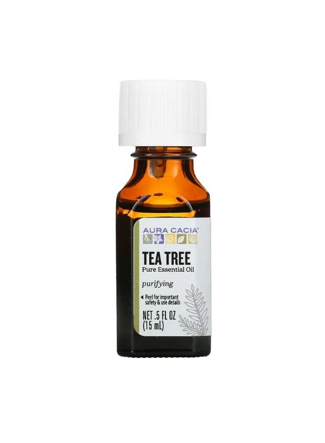 Pure Essential Oil Tea Tree 0.5 fl oz 15 ml
