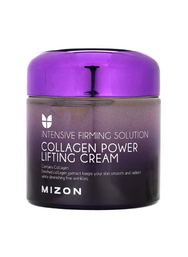 Collagen Power Lifting Cream  2.53 fl oz 75 ml