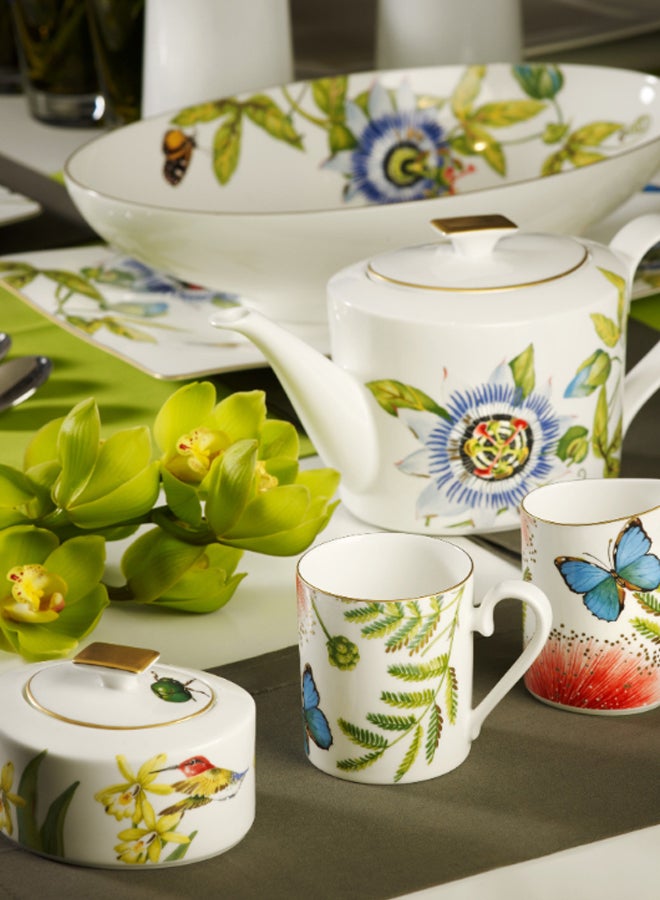15-Piece Amazonia Tea Set Multicolour