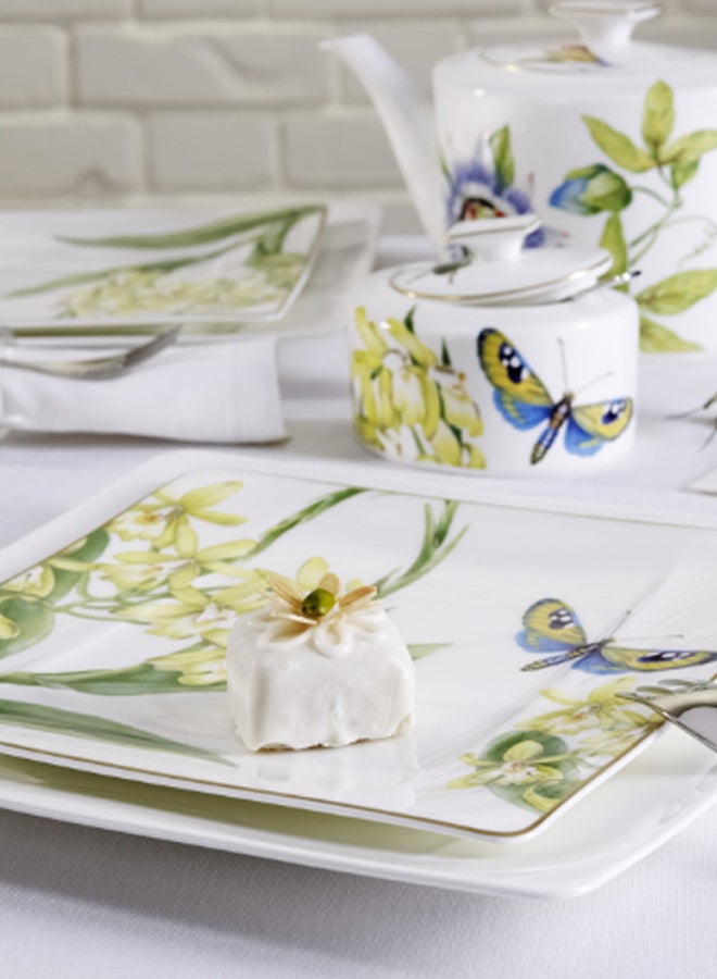 15-Piece Amazonia Tea Set Multicolour