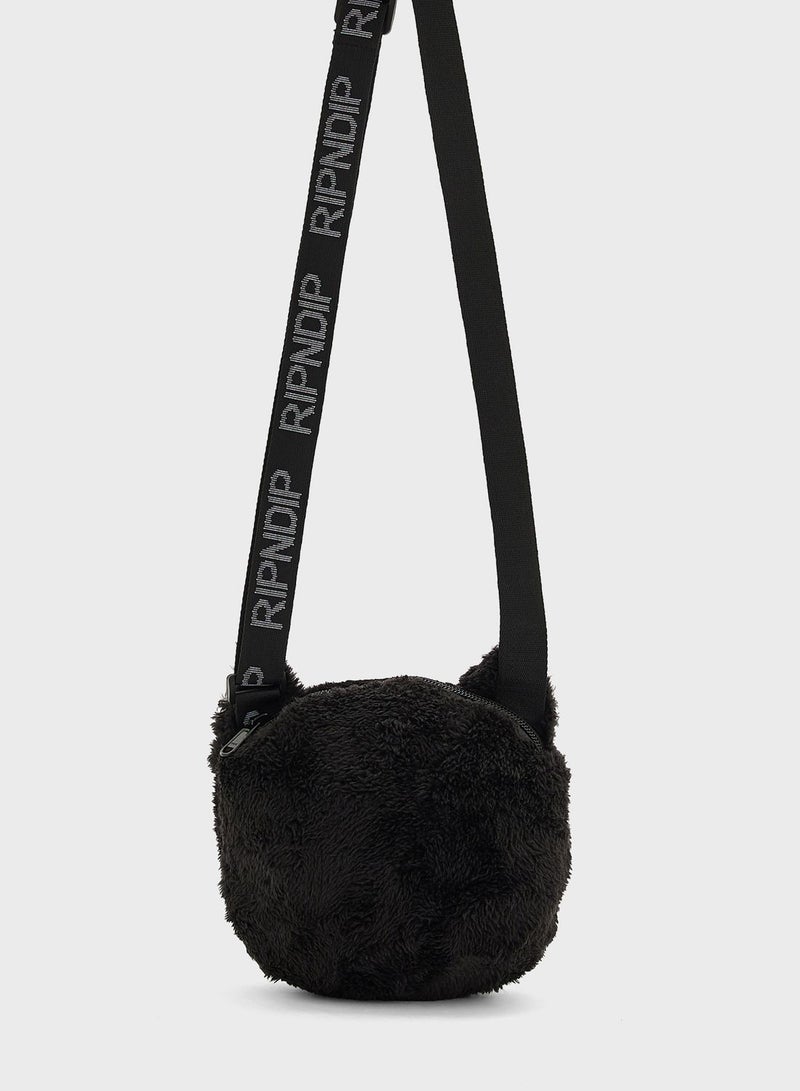 Lord Jermal Sherpa Crossbody Bag