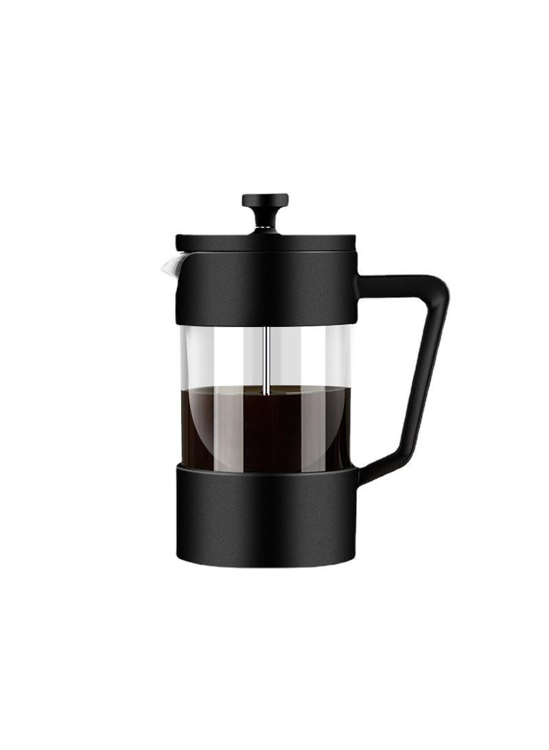 1000MLThickened High Borosilicate Glass French Filter Coffee Hand Pot