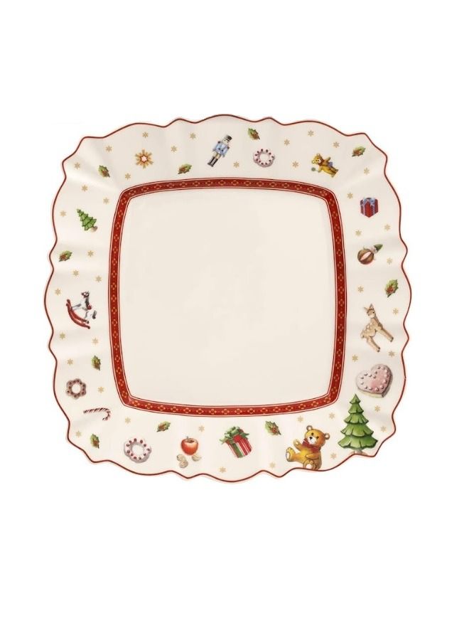 Toys's Delight Square Salad plate