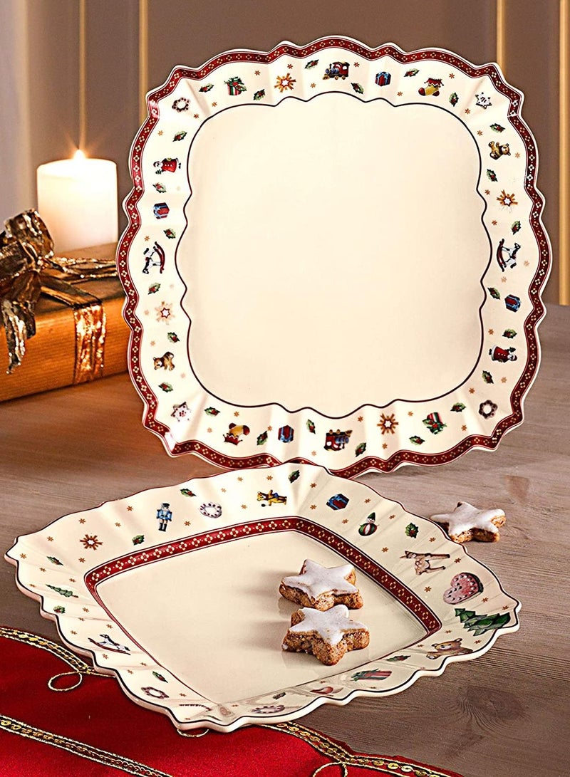 Toys's Delight Square Salad plate