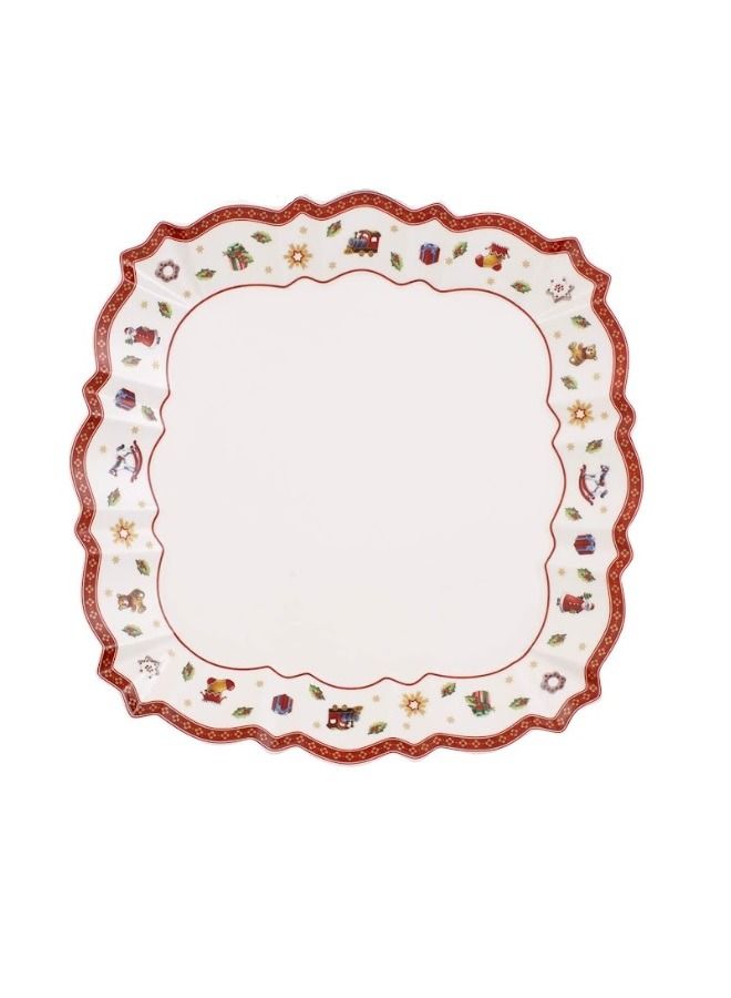 Toys's Delight square Plate