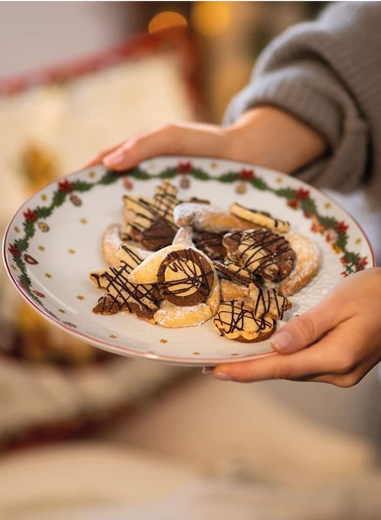 Toy's Fantasy Pastry Tree Relief plates