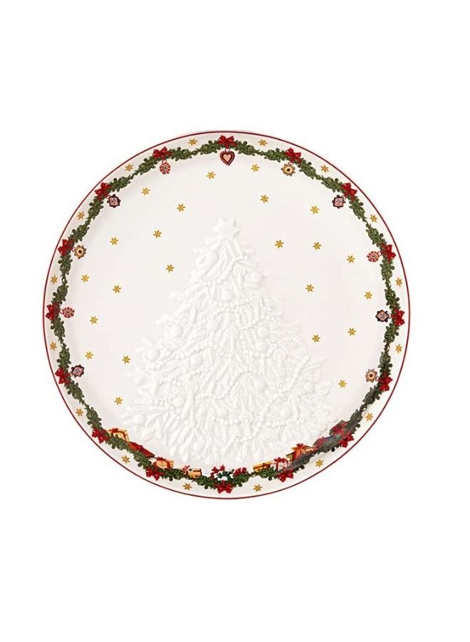 Toy's Fantasy Pastry Tree Relief plates