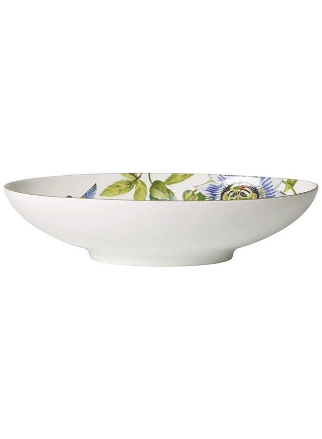 Amazonia Oval Serving Bowl