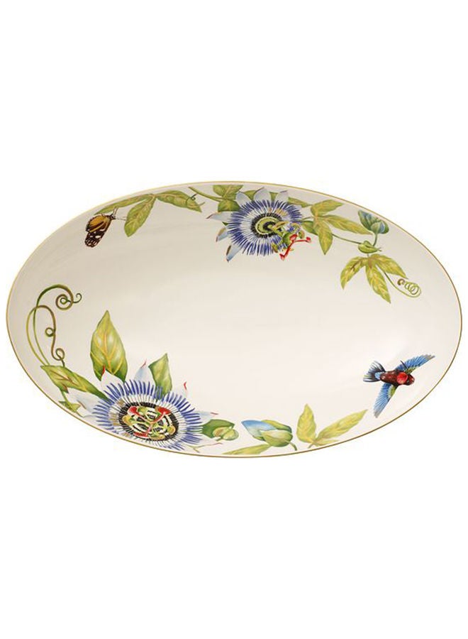 Amazonia Oval Serving Bowl