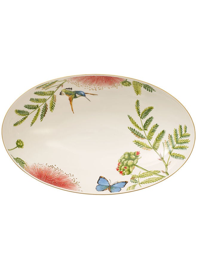 Amazonia Oval Serving Bowl
