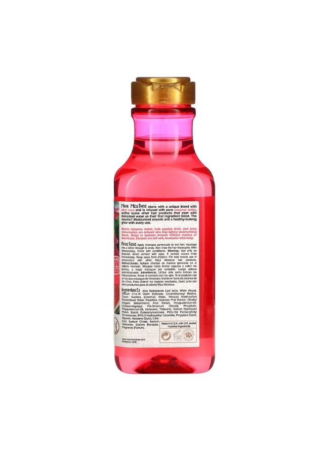 Hair Care Lightweight Hydration  Hibiscus Water Shampoo For All Hair Types 13 fl oz 385 ml