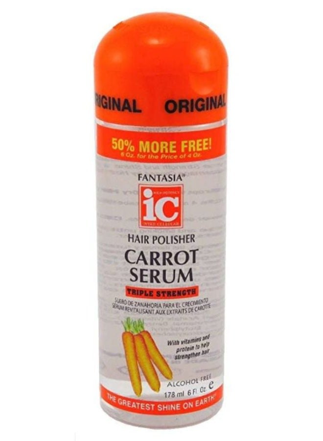 IC Hair Polisher Carrot Serum  178ml