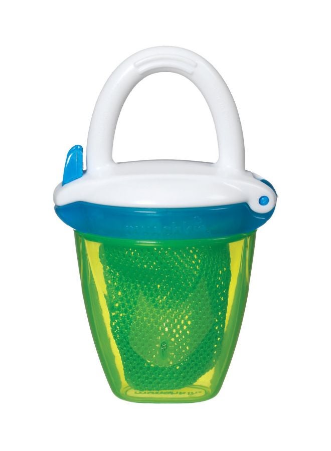 Deluxe Baby Fresh Food Feeder, 6+ M - Blue/Green