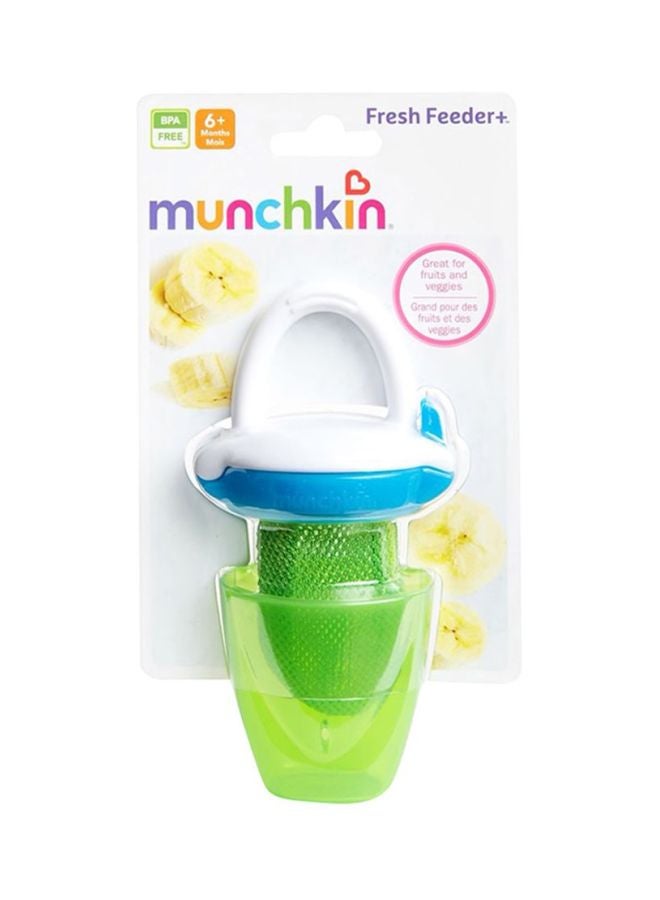 Deluxe Baby Fresh Food Feeder, 6+ M - Blue/Green