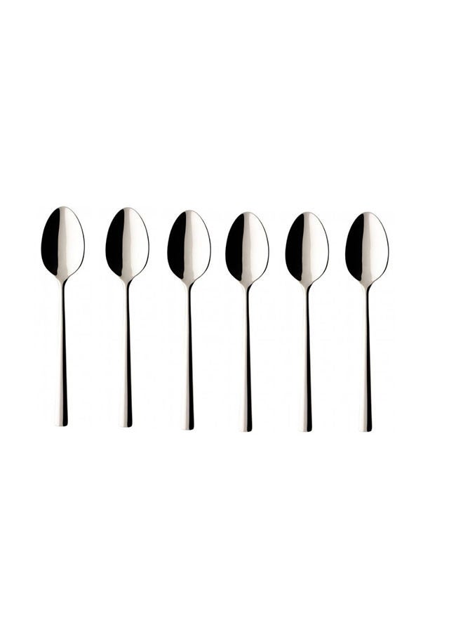6-Pieces Piemont Dessert Spoons