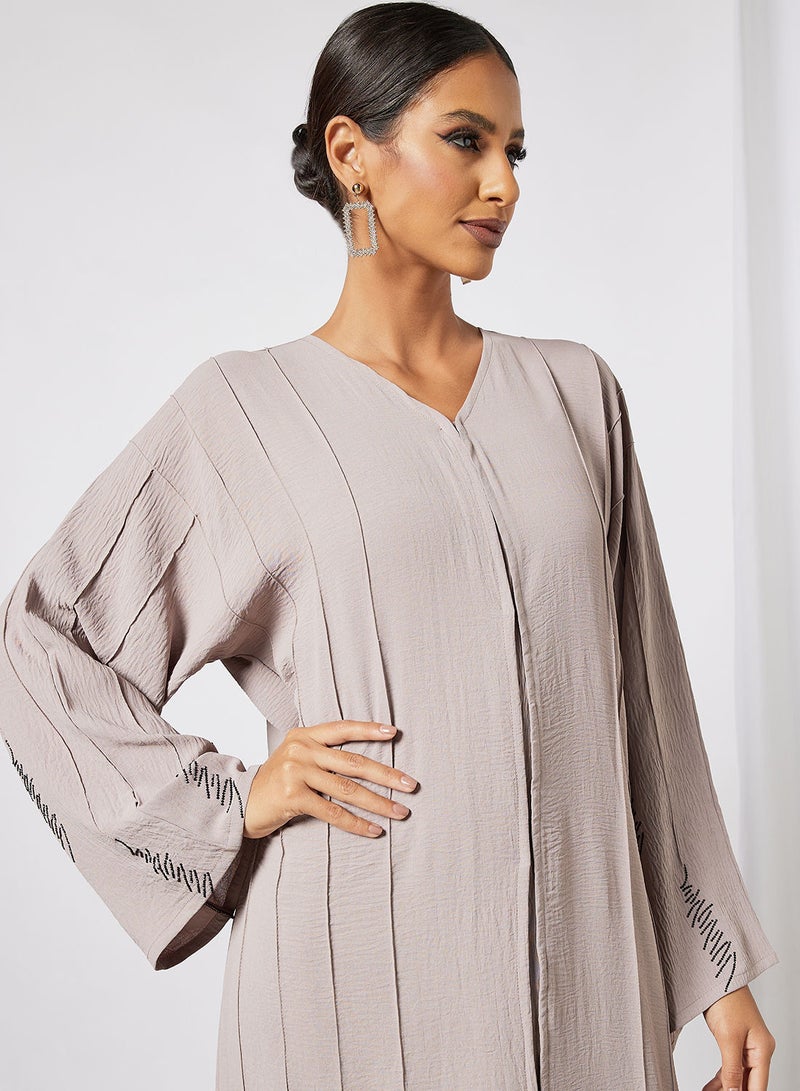 Abaya Stone Hand Work With Sheilah