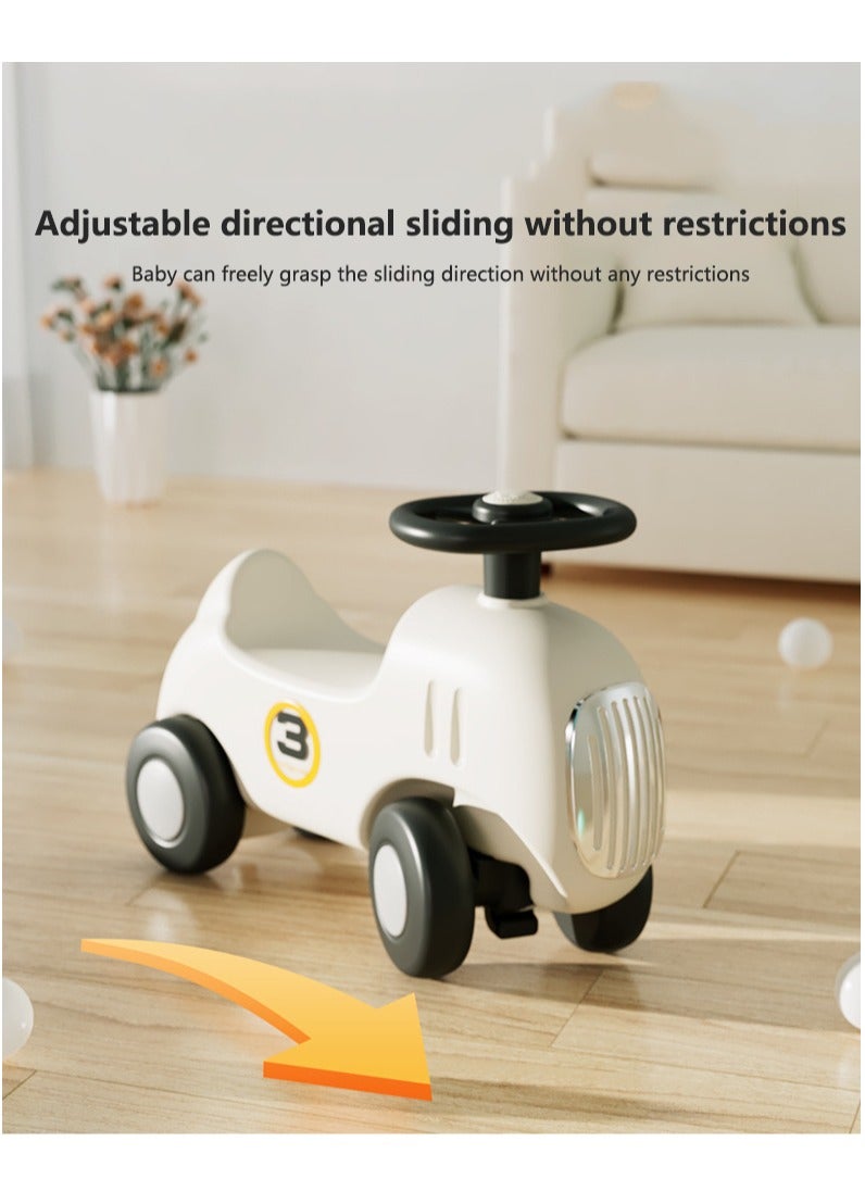 Multifunctional Baby Rocking Horse, Ride-On Horse, Baby Stroller Toy, Toy Horse with Kid Story Machine, Toddler/Infant Rocker, Child Rocking Horse Toy for Kids