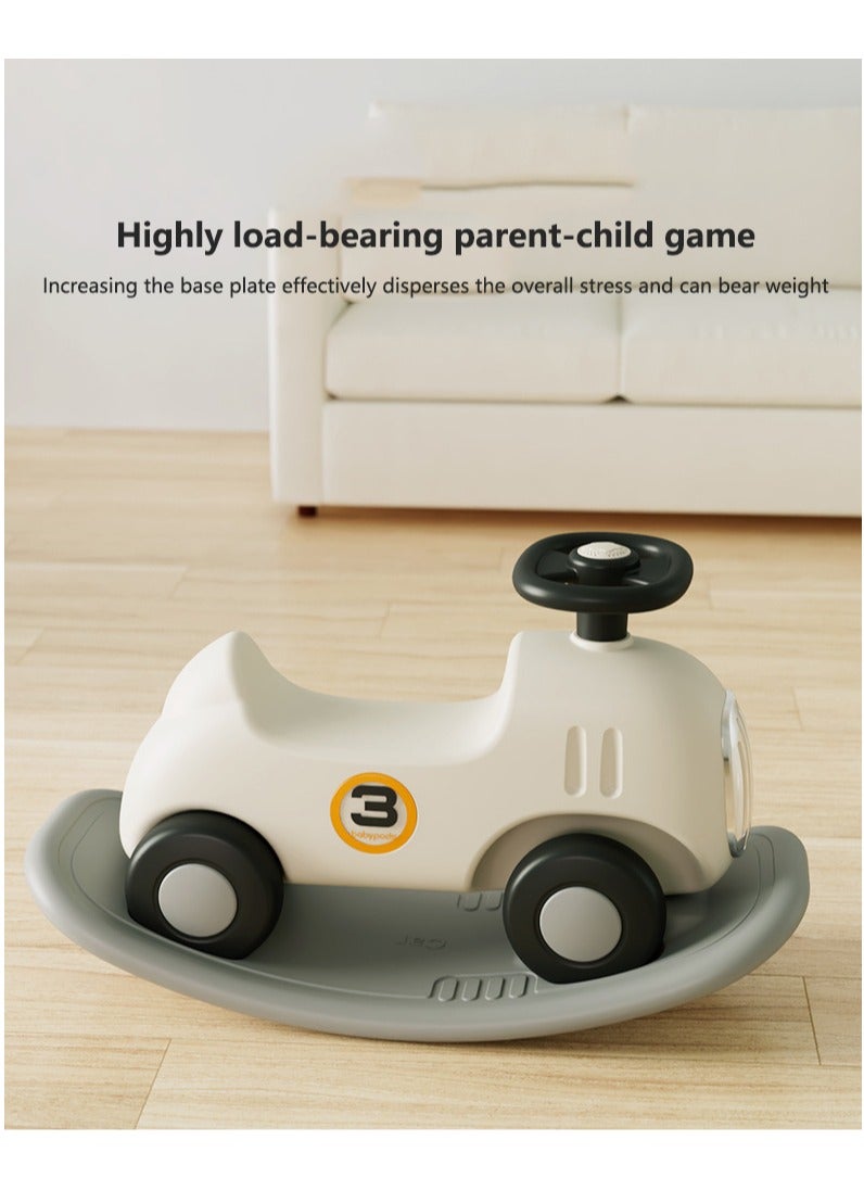 Multifunctional Baby Rocking Horse, Ride-On Horse, Baby Stroller Toy, Toy Horse with Kid Story Machine, Toddler/Infant Rocker, Child Rocking Horse Toy for Kids