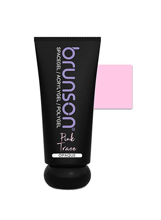 Poly Nail Pink Trace Gel Opaque, 50g