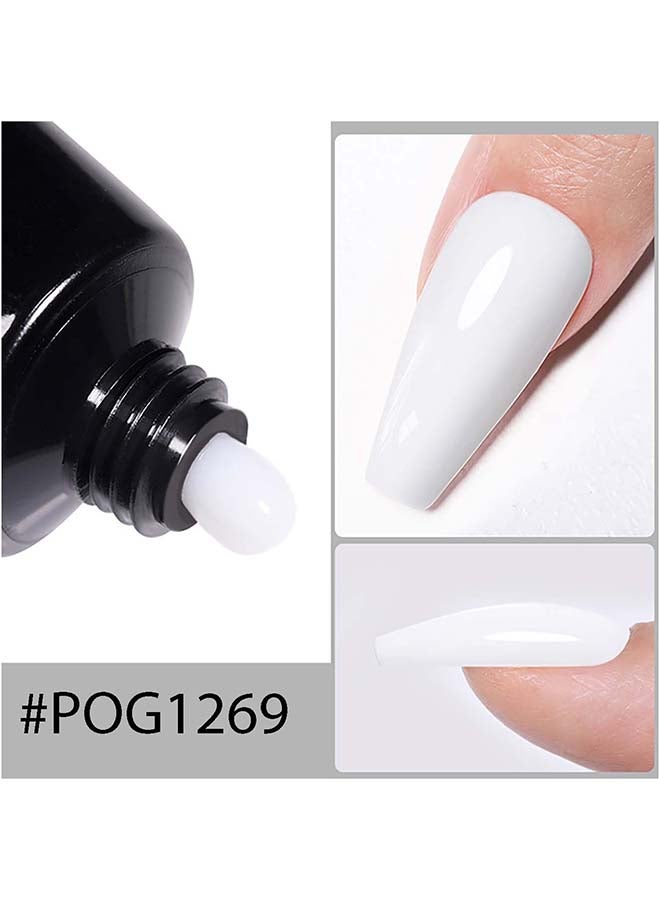 Quantum 3In1 Polygel: 60g Pre-Mix Acrylic Poly gel with Sculpting & 3D Molding, Soak-Off Gel for Nail Extensions, Durable Acrylic Nail & Builder Gel Nails, Hard Gel for Nail Extension, Manicure Nails