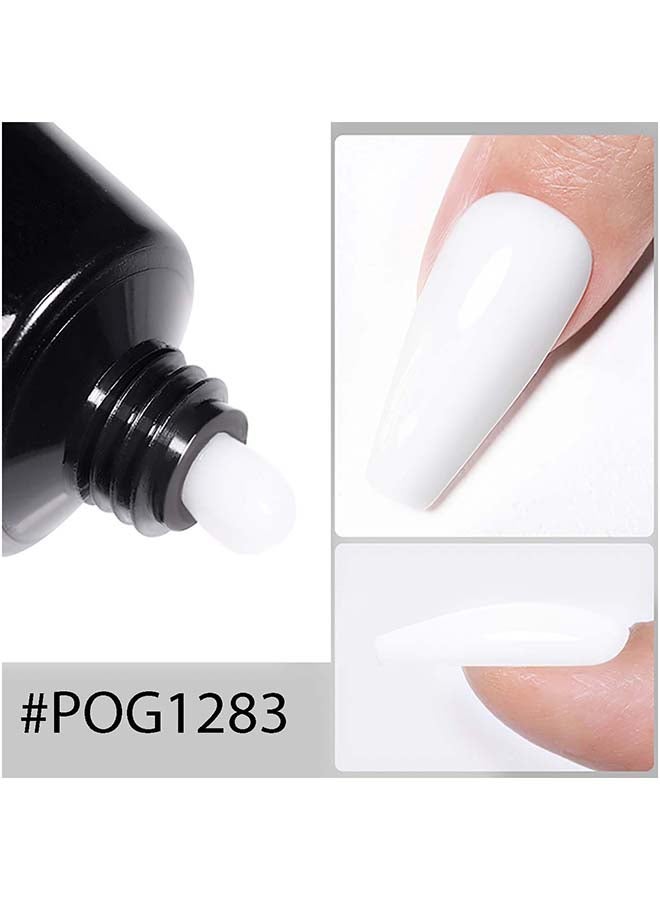 Quantum 3In1 Polygel: 60g Pre-Mix Acrylic Poly gel with Sculpting & 3D Molding, Soak-Off Gel for Nail Extensions, Durable Acrylic Nail & Builder Gel Nails, Hard Gel for Nail Extension, Manicure Nails